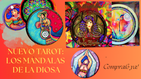 TAROT MANDALAS DE LA DIOSA, ESENCIAL