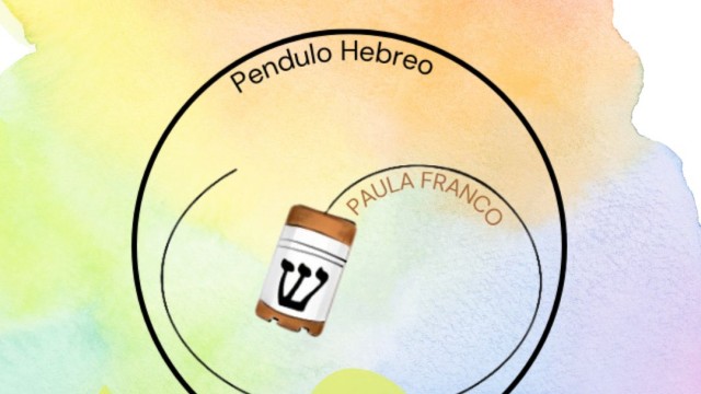 ESCUELA INTERNACIONAL DE Paula Franco.  Sanacion con Péndulo Hebreo