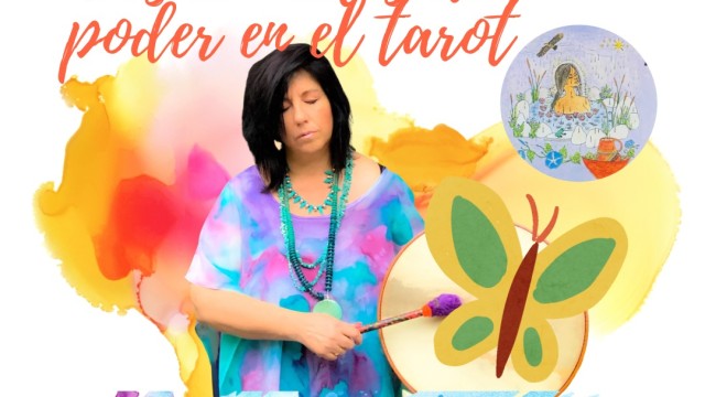 NUEVO TALLER ONLINE! Los animales de poder en el Tarot Madrepaz