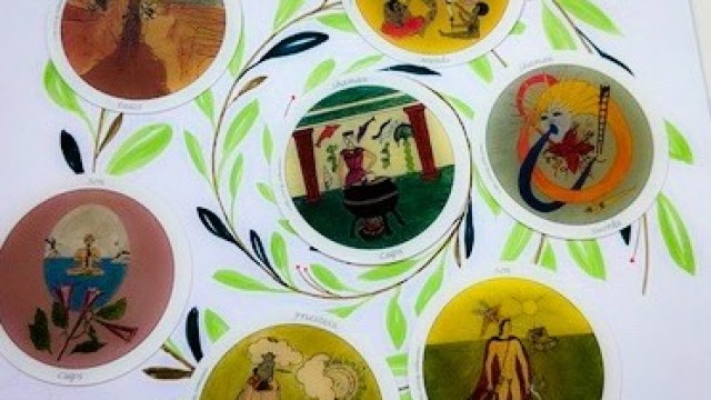 Curso de tarot madrepaz por Paula Franco nivel 1 y 2.