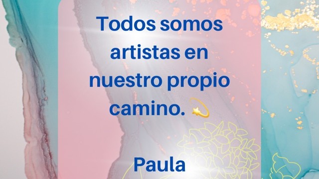 Clases online de la escuela internacional de la artista paula franco