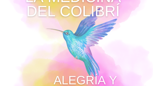 La medicina del Colibrí como animal de poder por paula Franco