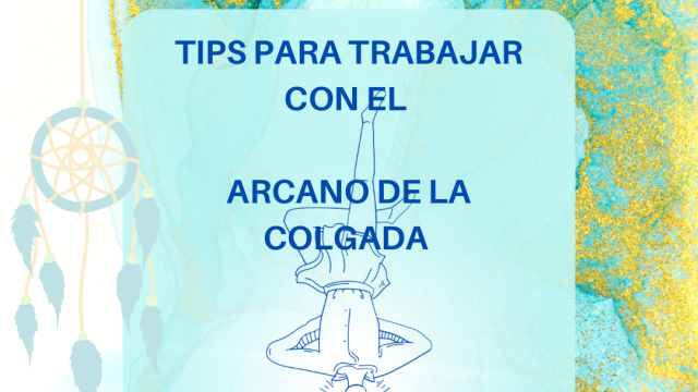 Arcano la colgada del tarot