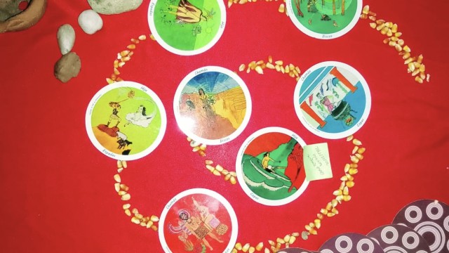 Curso de tarot madrepaz, Paula Franco