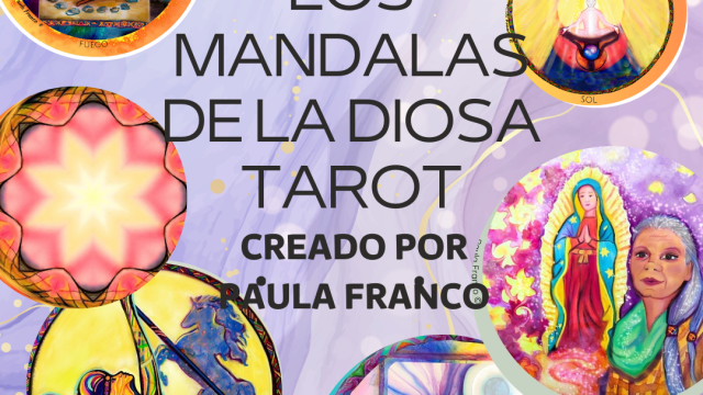 ✨🧡 **Te presento mi nuevo tarot: “Los Mandalas de la Diosa”**  
Mucho más que un grupo de cartas, este tarot es:  
🪷 **Un camino hacia tu poder personal** y tu conexión con la rueda sagrada.