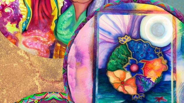 ### **Características simbólicas del Tarot Los Mandalas de la Diosa**  

*Los Mandalas de la Diosa* es un tarot único, diseñado para conectar con la energía femenina sagrada y los arquetipos universal