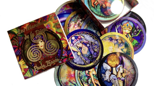 QUERES CONOCER COMO SON LAS CARTAS DEL TAROT LOS MANDALAS DE LA DIOSA?
