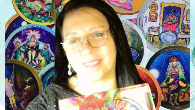 PREPARANDO LOS CURSOS ONLINE DEL TAROT CHAMANAS Y LOS MANDALAS DE LA DIOSA