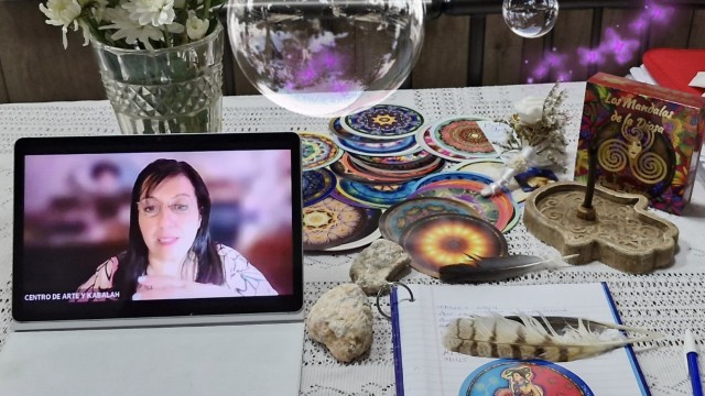 UN ESPACIO ESPECIAL PARA LA RUEDA DE LOS MANDALAS