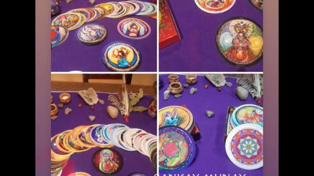 Sakay munay, ya recibió los tarots Chamanas y los Mandalas de la diosa.