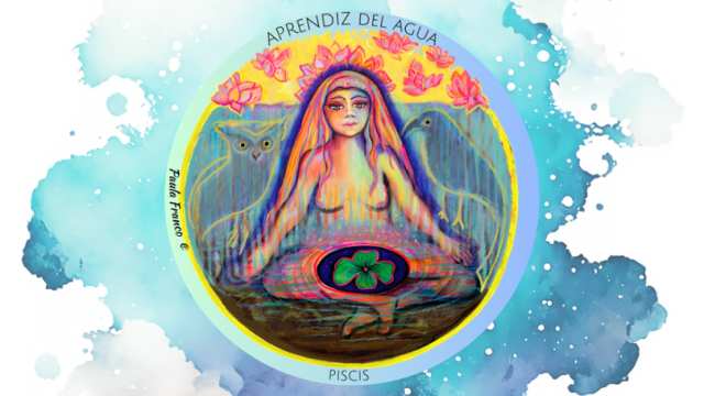 La Aprendiz del Agua – Arcano de Piscis

Sentada en la quietud del loto, la Aprendiz del Agua recibe la lluvia con las palmas abiertas, en un gesto de entrega y comunión con la vida.