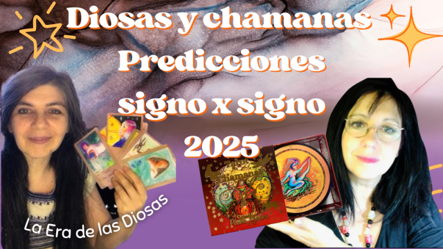 PREDICCIONES 2025 signo x signo  Sandra Roman y Paula Franco