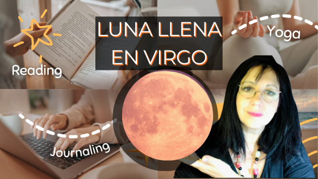 “Eclipse Lunar en Virgo: Sanación Profunda y Ruptura de Patrones” 🌕✨