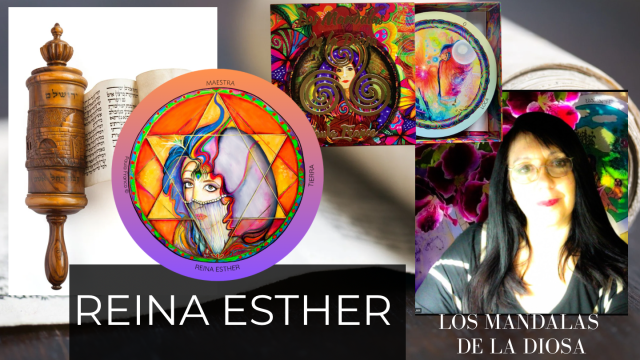 👑 LA REINA ESTER: EL ARQUETIPO DE LA MAESTRA EN EL TAROT LOS MANDALAS DE LA DIOSA