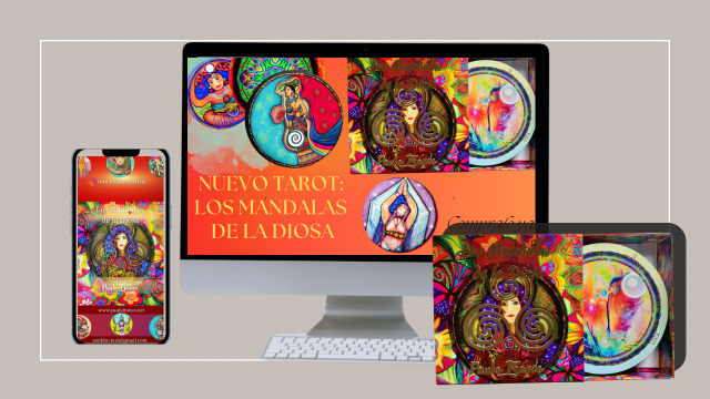 TAROT LOS MANDALAS DE LA DIOSA