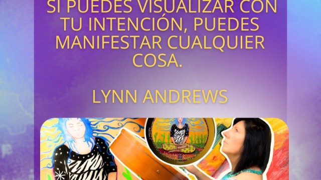 “Lo que imaginas es real. Si puedes visualizar con tu intención, puedes manifestar cualquier cosa.”
— Lynn Andrews

El poder de la visión nace en lo invisible.
Lo que soñamos con claridad, con presenc
