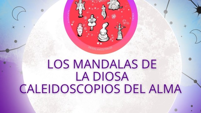 🌸 Los Mandalas de la Diosa: un oráculo para recordar quién eres 🌸
