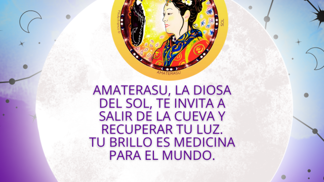 ✨ Amaterasu — Diosa del Sol 🌞