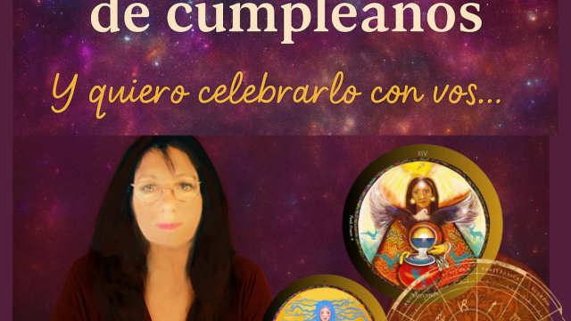 PROMO DE CUMPLEAÑOS PARA LAS SESIONES DE SSTRO TAROT