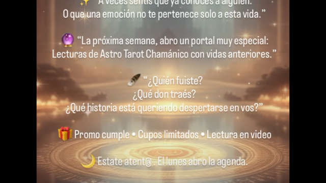 Lecturas de Vidas Pasadas con el Tarot “Los Mandalas de la Diosa”