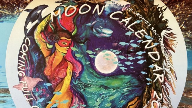 MI PINTURA DE SEDNA es COVER EN NUEVA ZELANDA