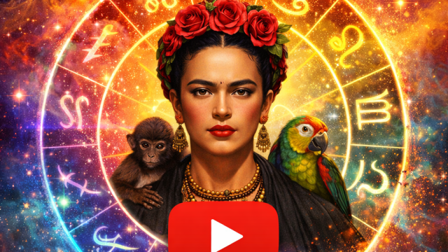 ANÁLISIS DE LA CARTA ANATAL DE FRIDA