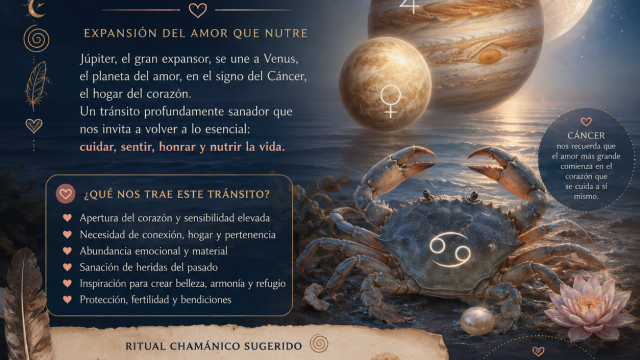 JUPITER CONJUNCIÓN VENUS: la belleza del espíritu