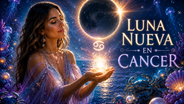 LUNA NUEVA  EN CANCER