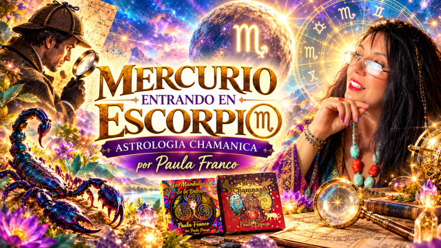 Mercurio entra en Escorpio y la mente cambia de profundidad.