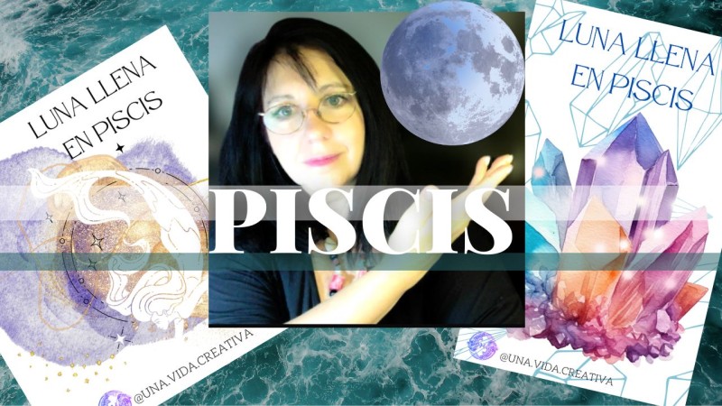 Energías de la Luna Llena en piscis - Página web de Paula Franco,