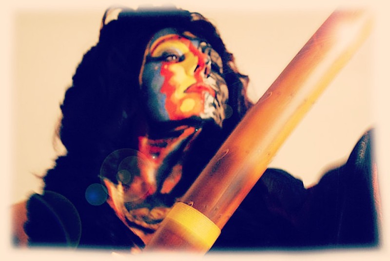 Arte chamanico de Paula franco