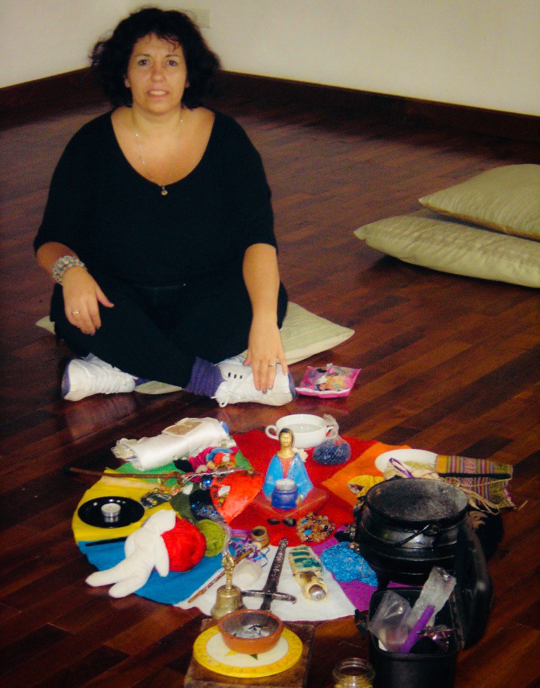 Curso de las diosas con sandra Roman