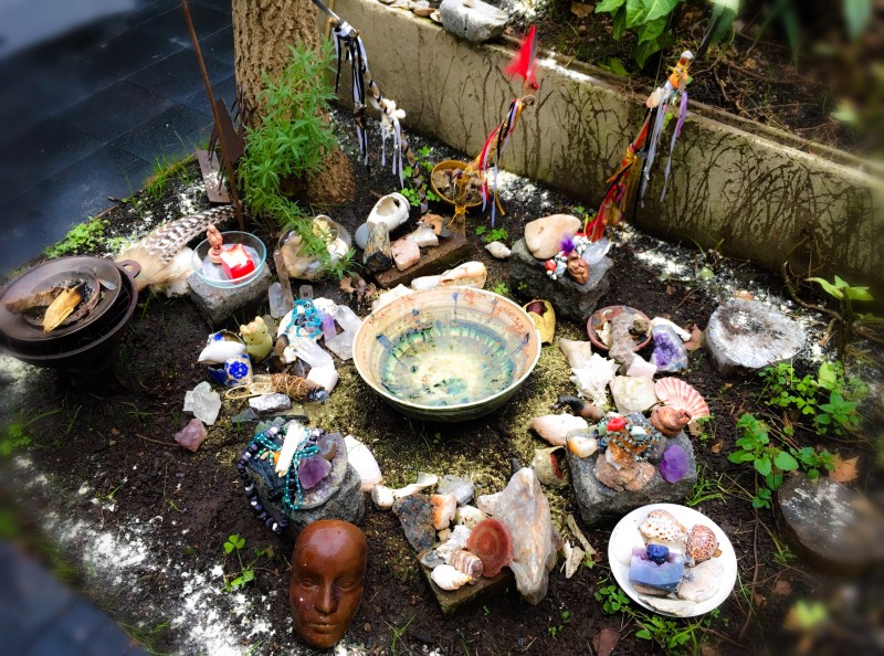 Altar chamanico Paula Franco