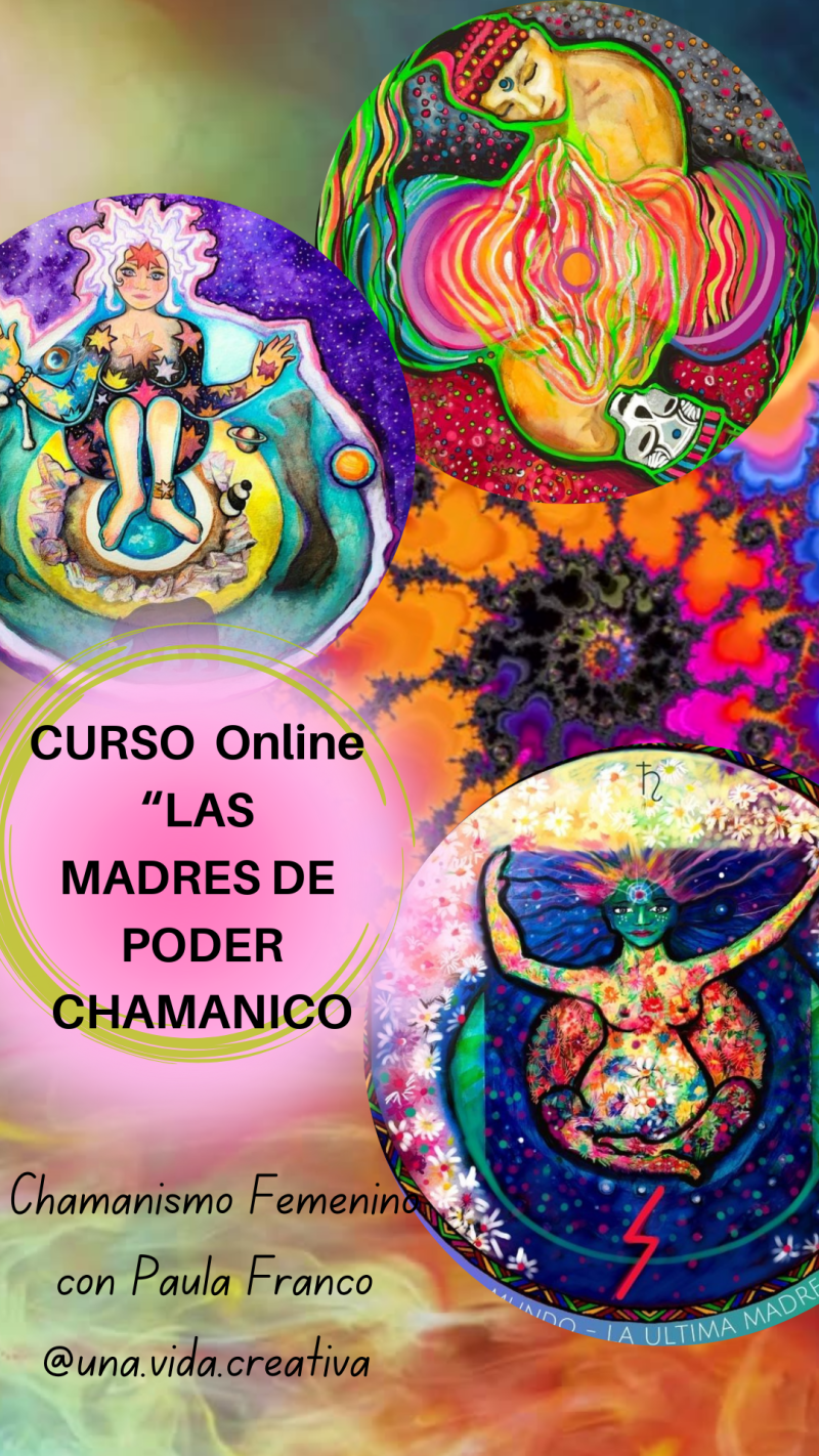 Paula Franco taller online de chamanismo femenino