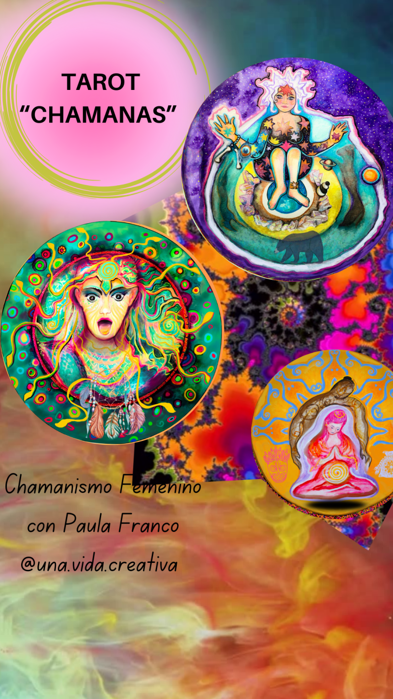 Taller online de chamanismo femenino