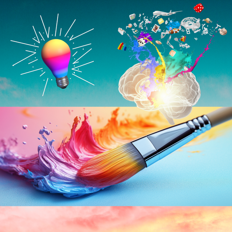 Pintura intuitiva por Paula Franco