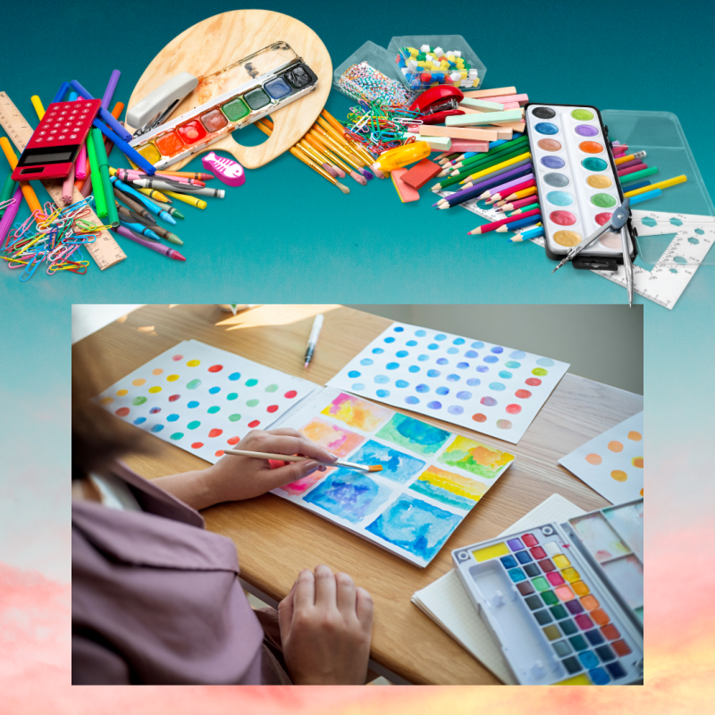 Pintura intuitiva por Paula Franco