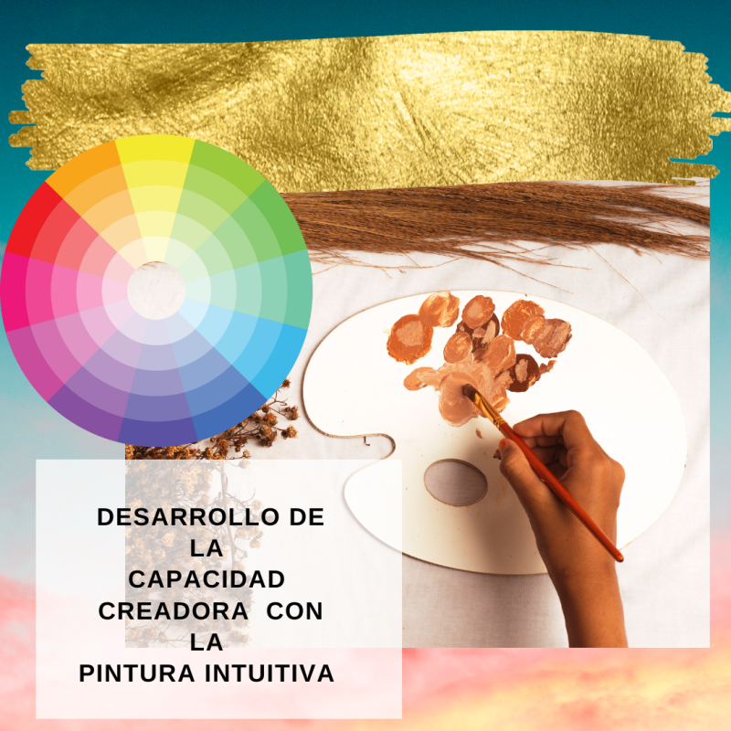 Pintura intuitiva  por Paula Franco