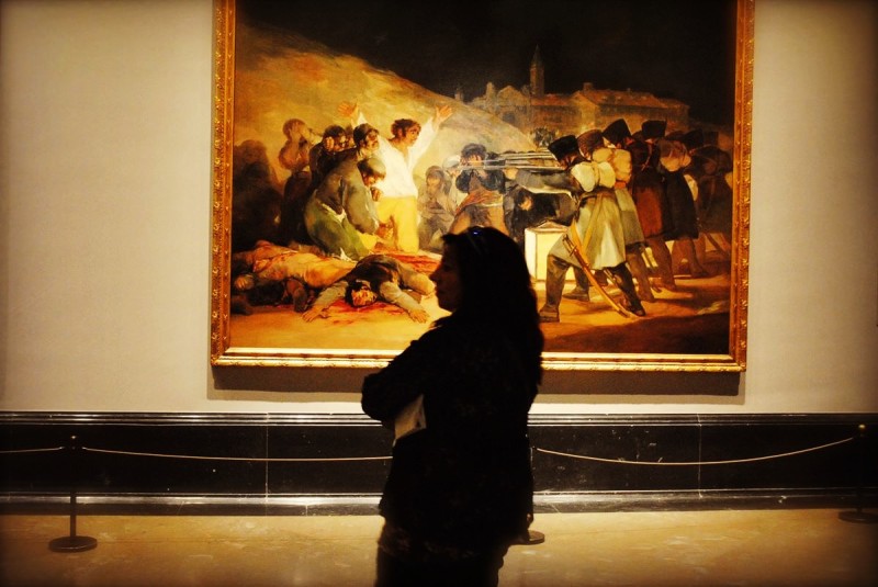 Museo del prado Goya Paula Franco