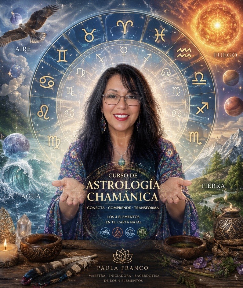 ASTROLOGIA  por Paula Franco