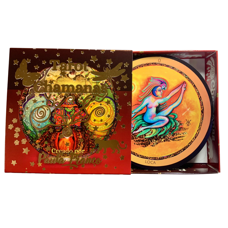 TAROT CHAMANAS DE PAULA FRANCO