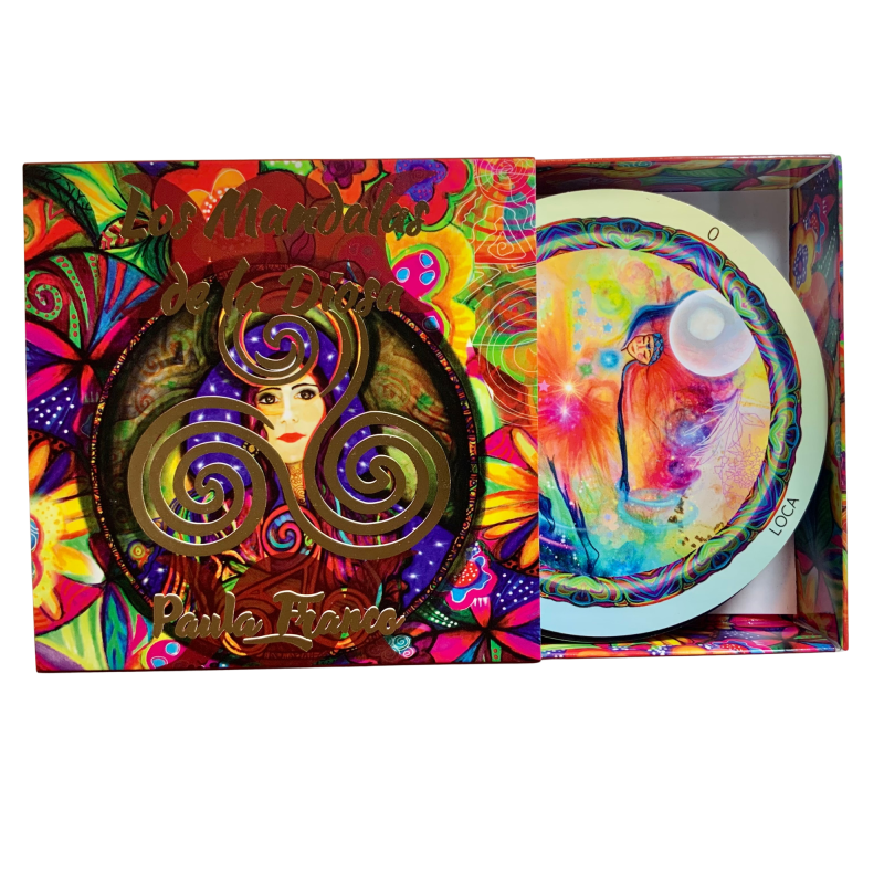 Tarot los Mandalas de la diosa  por Paula Franco