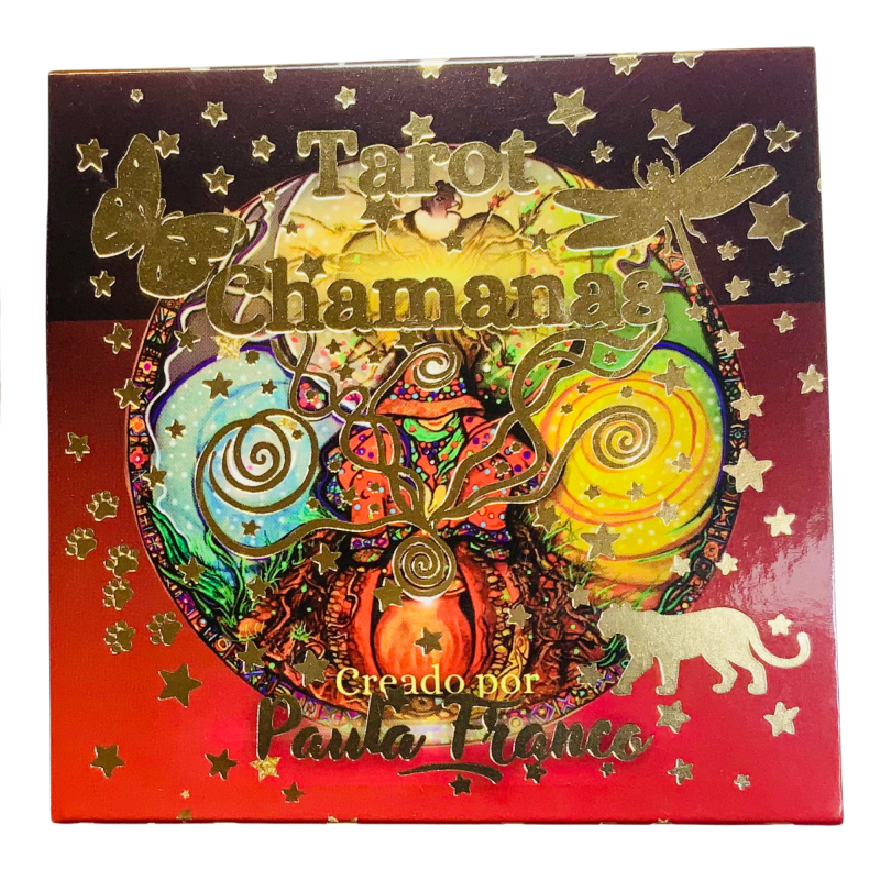 Tarot Chamanas creado por Paula Franco