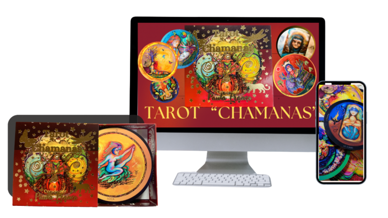Tarot chamanas por Paula Franco