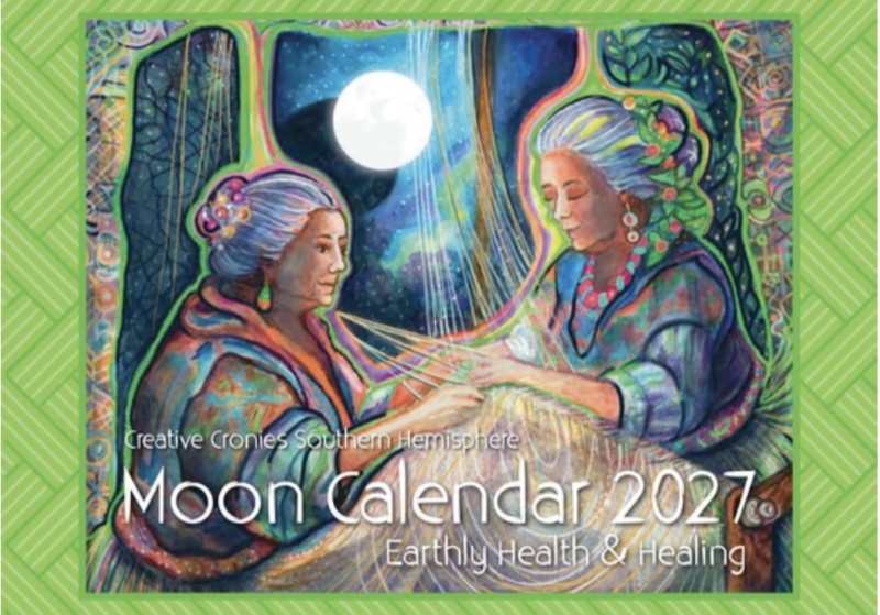 Calendario de Nueva Zelanda Paula Franco