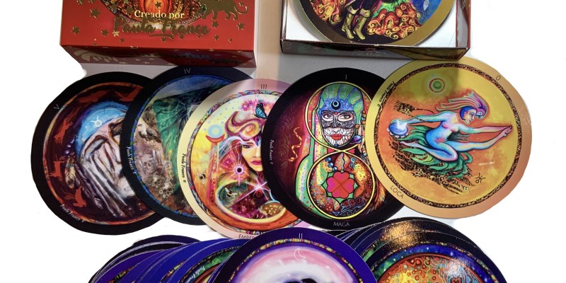 Tarot Chamanas de Paula Franco
