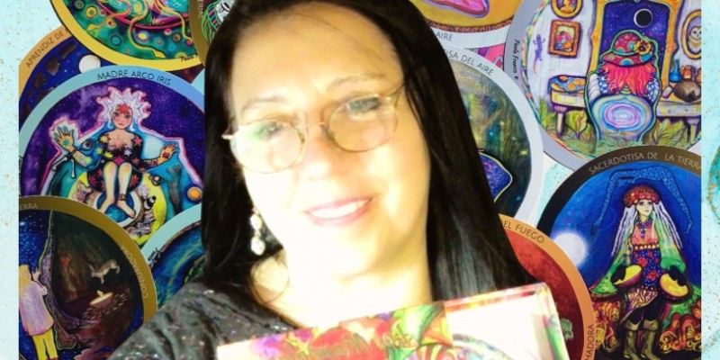 Tarot Chamanas de Paula Franco