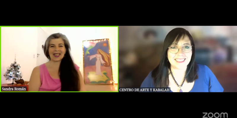 Tarot Chamanas entrevista con Sandra Roman