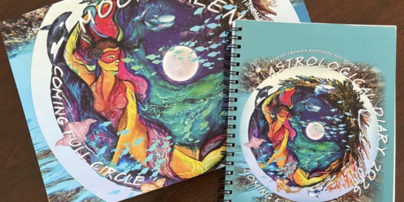 El arte de Paula franco es cover en Nueva Zelanda