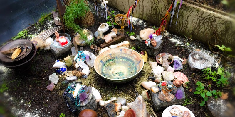 Altar chamanico Paula Franco